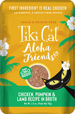 Tiki Cat Aloha Friends Chicken, Pumpkin & Lamb